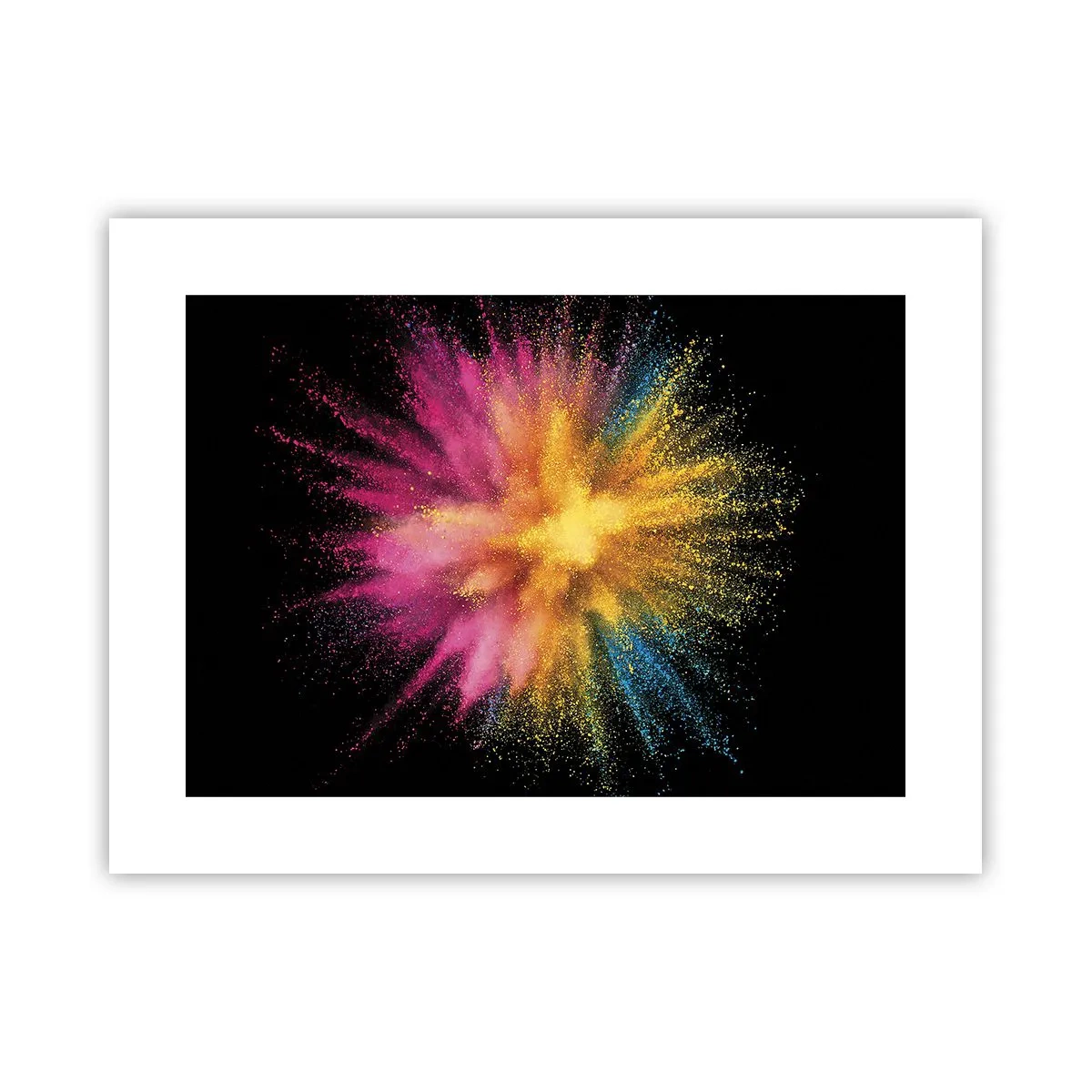 Pôster - O nascimento das cores  - 40x30 cm