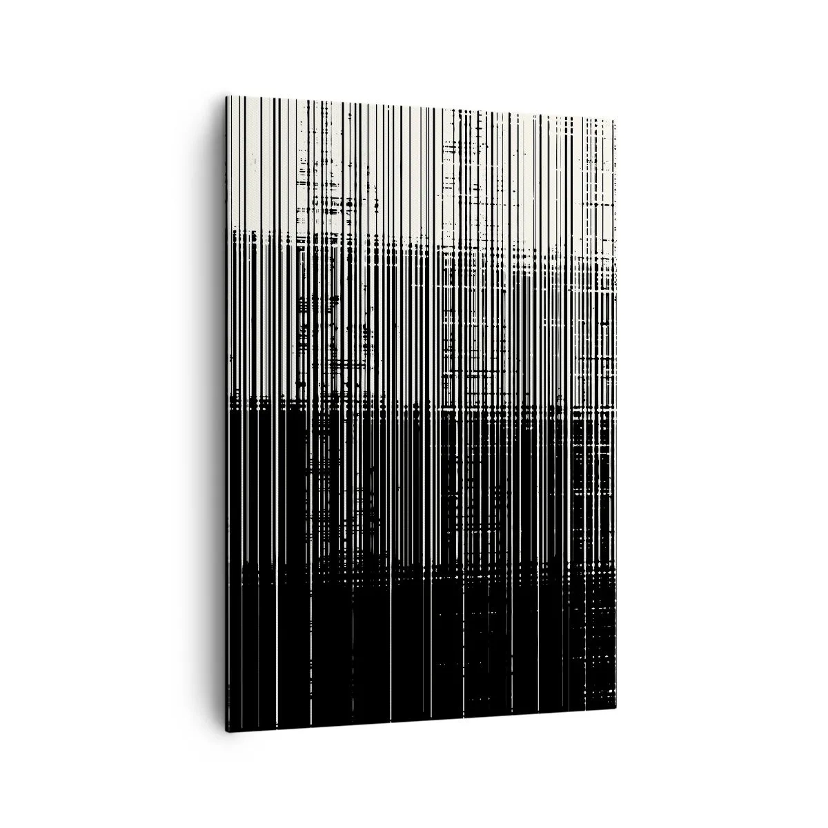 Quadro em tela - Ondas e vibrações - 70x100 cm