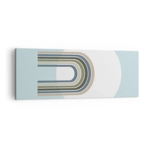 Quadro em tela - Atração irresistível - 140x50 cm