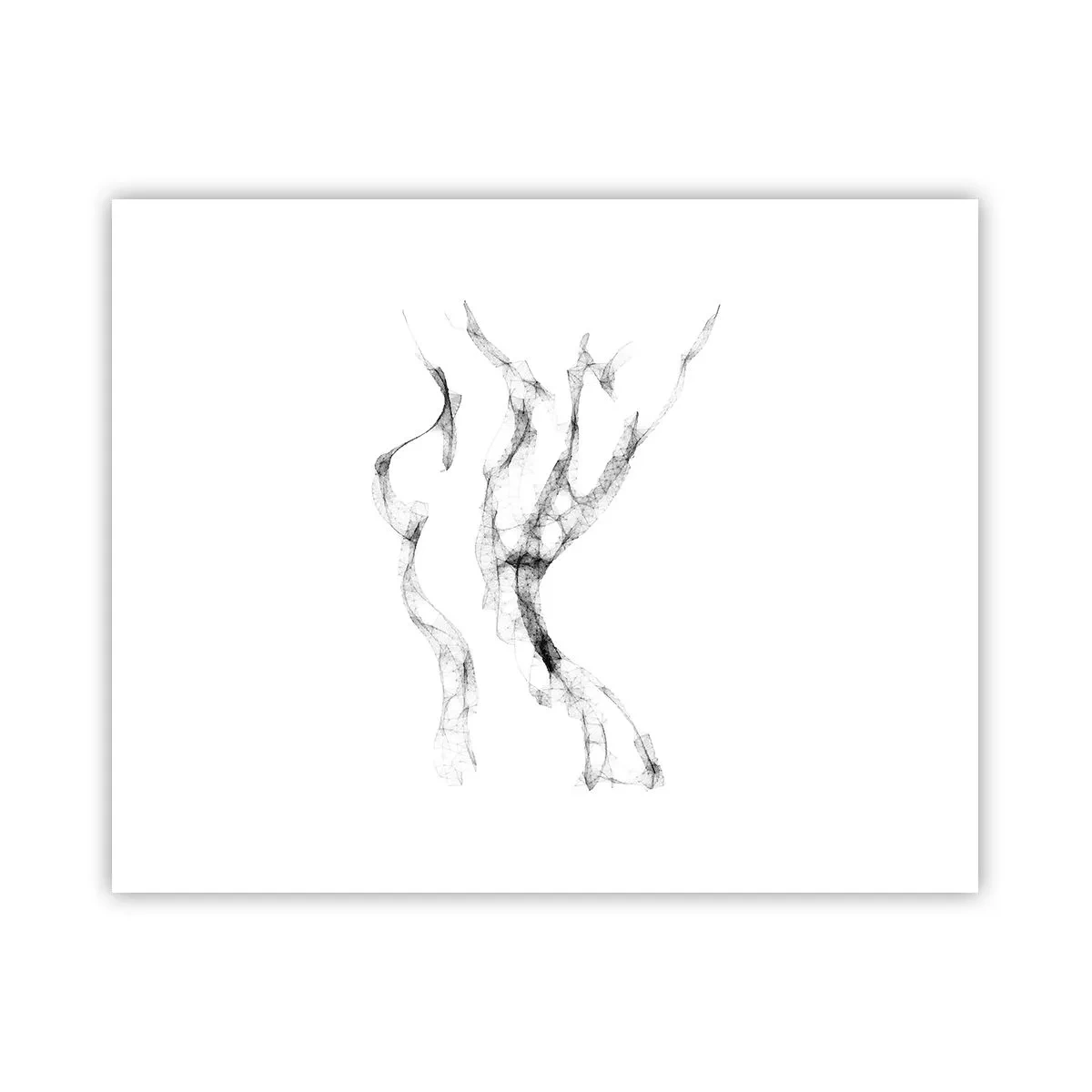 Pôster - Bonita e forte - 50x40 cm