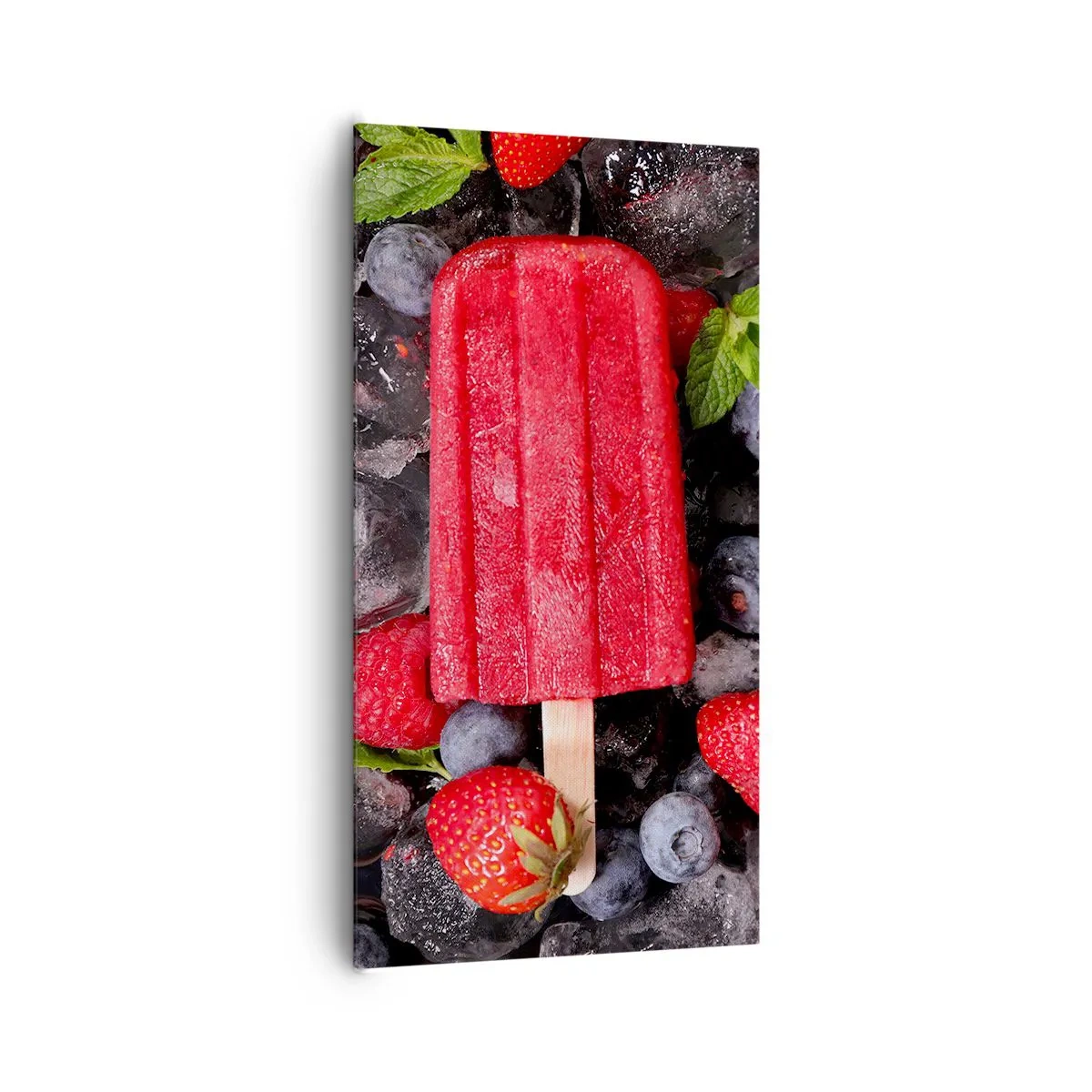 Quadro em tela - O sabor de um verão quente - 65x120 cm