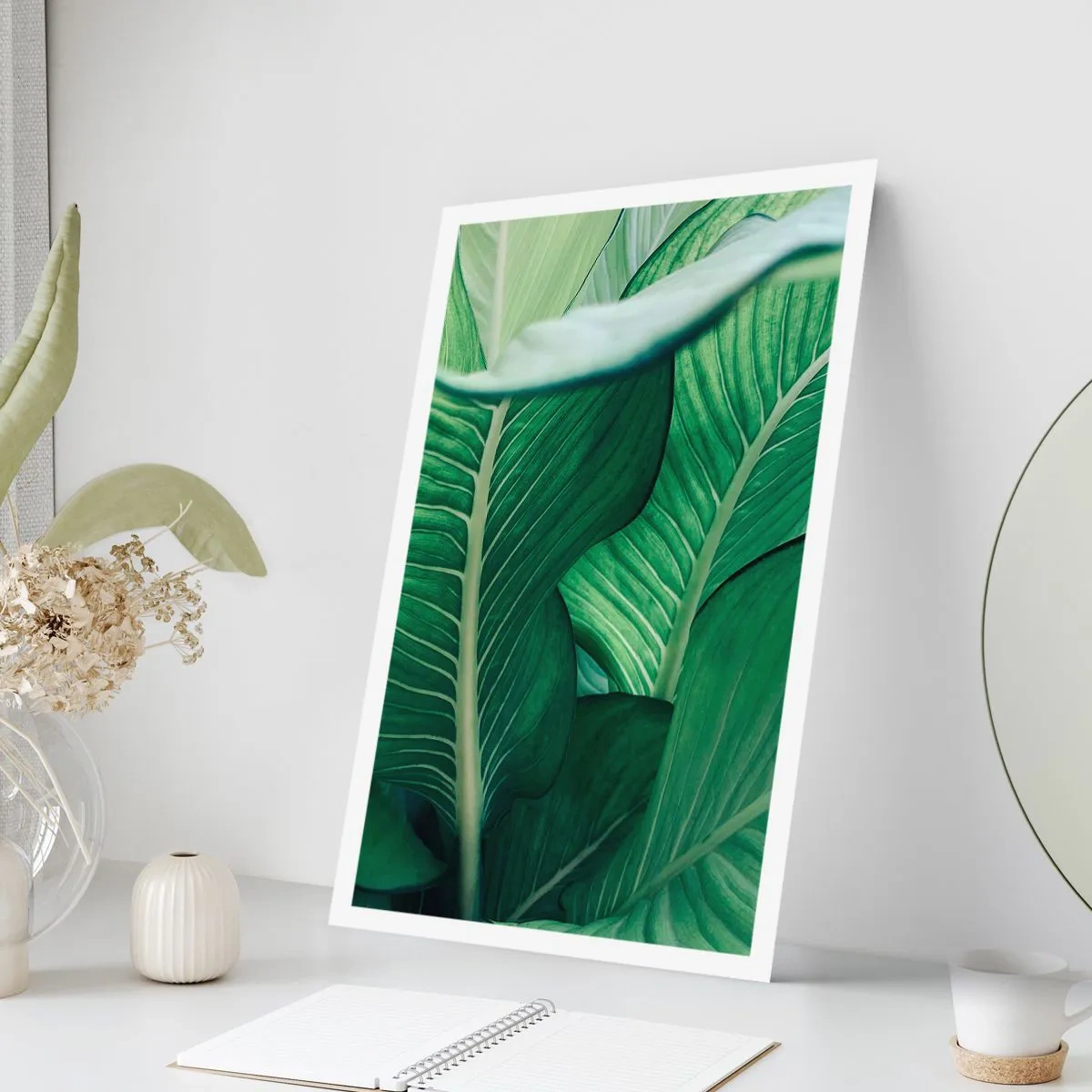 Pôster - Vida intensamente verde - 70x100 cm
