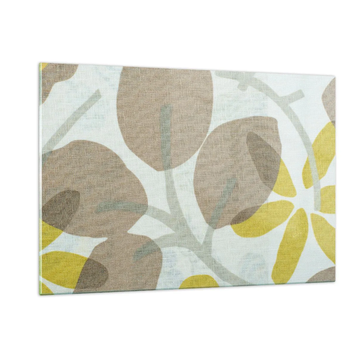 Quadro em vidro - Composição a pleno sol - 120x80 cm