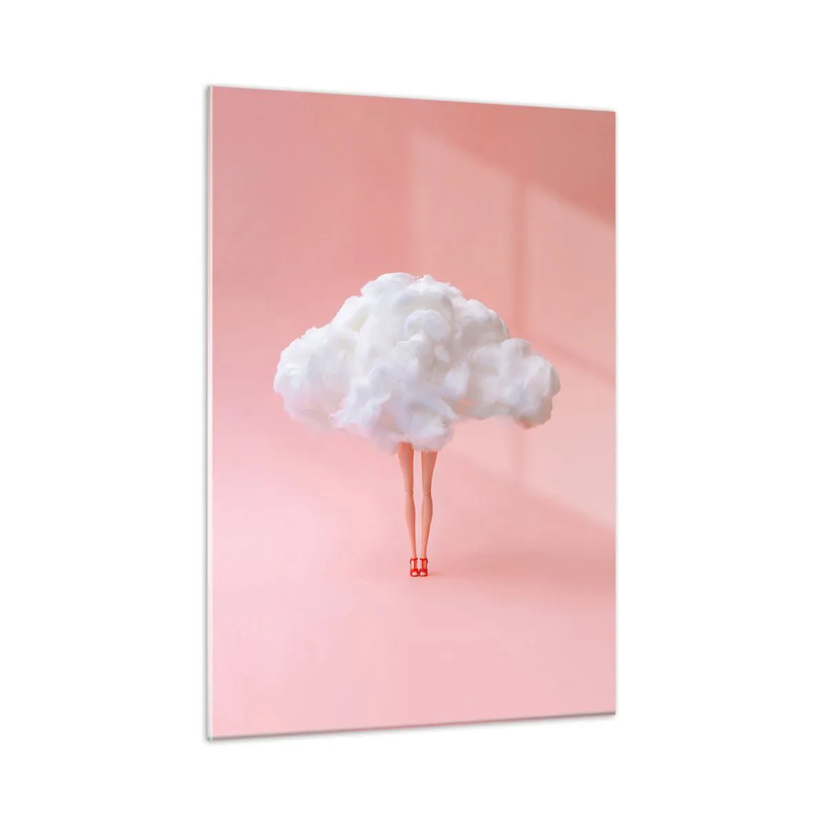 Quadro em vidro - Doce promessa - 50x70 cm