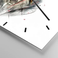 Mostrador com traços