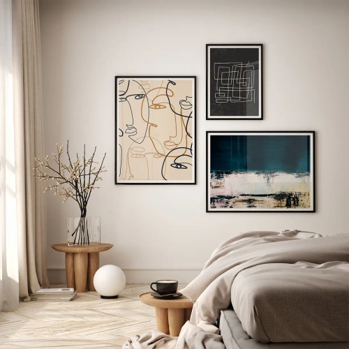 Deep in dark - Inspiração para o quarto