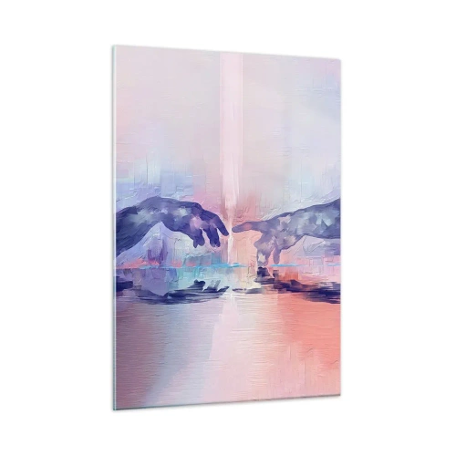 Quadro em vidro - Faísca divina da vida - 50x70 cm