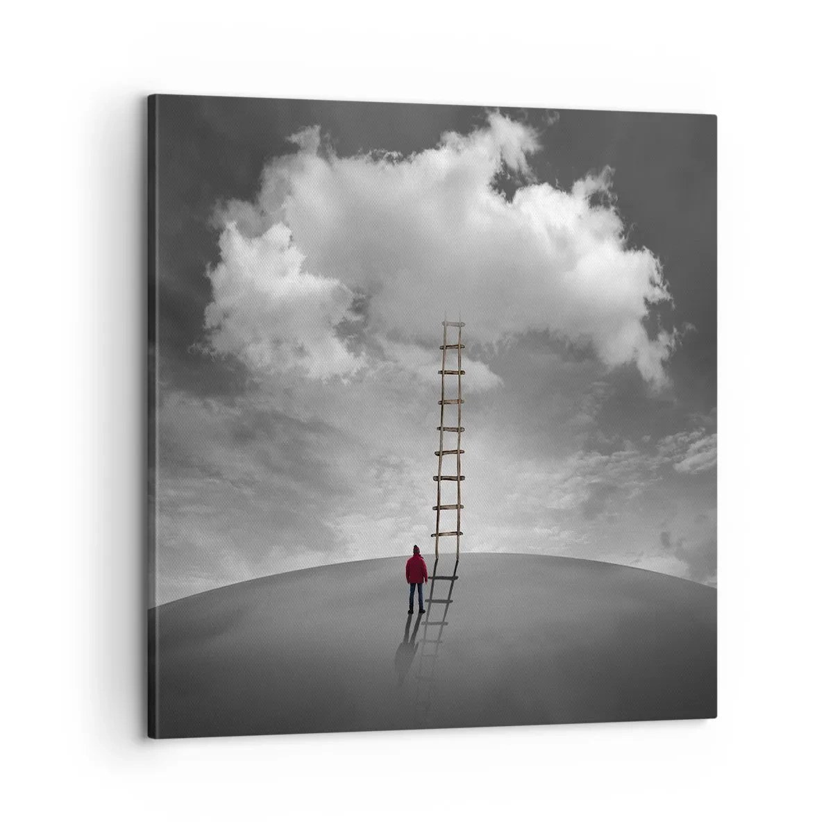 Quadro em tela - Tudo é possível - 60x60 cm