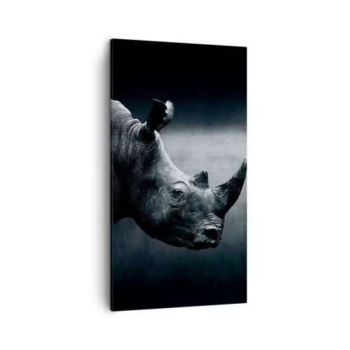 Quadro em tela - Perfil direito - 45x80 cm