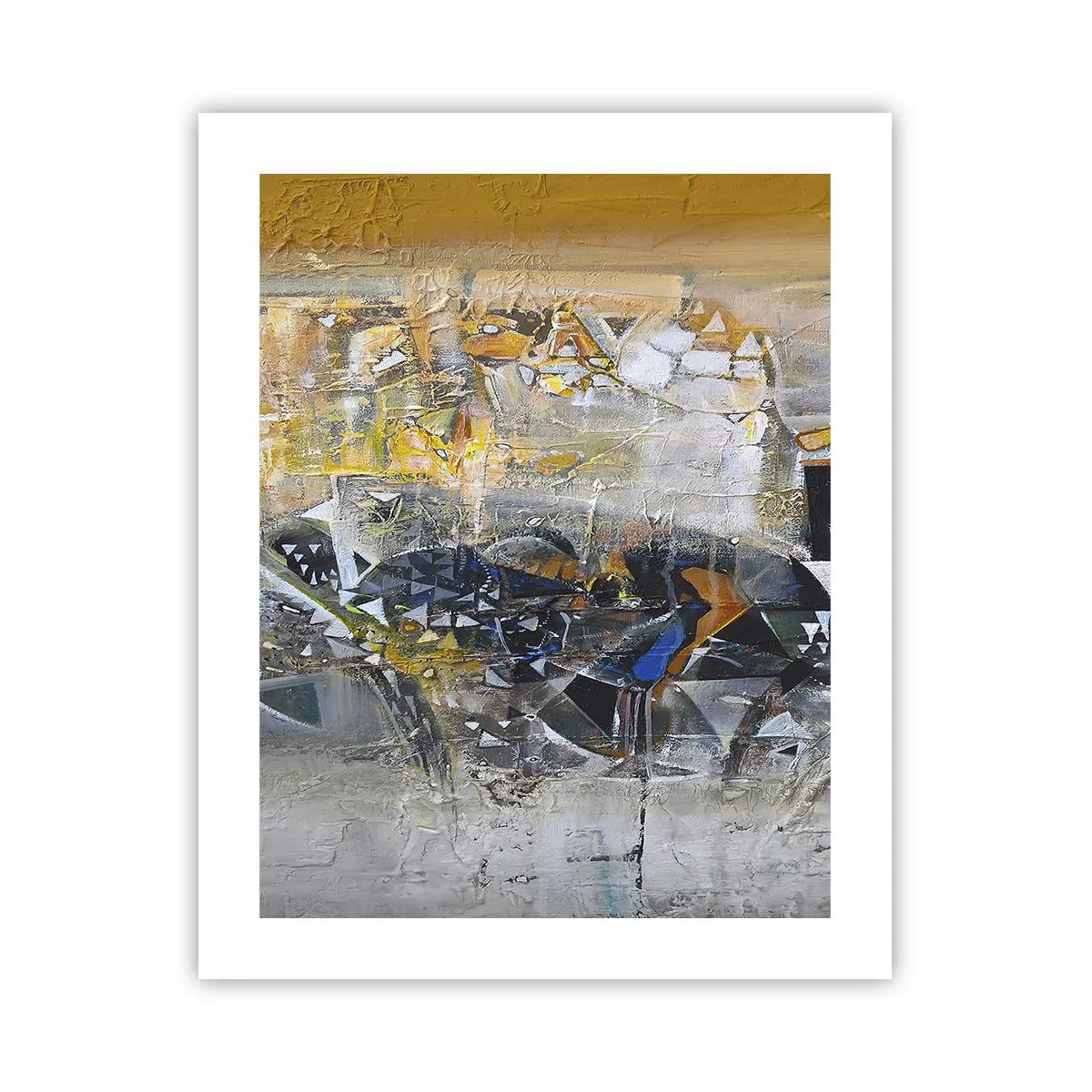 Pôster - Tudo vai se encaixar - 40x50 cm