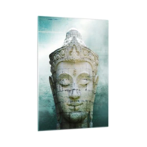 Quadro em vidro - Em busca da luz - 70x100 cm