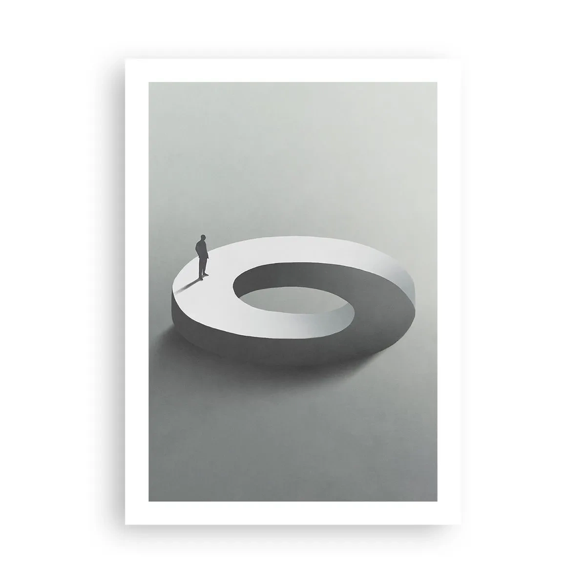 Pôster - Seja inteligente - 50x70 cm