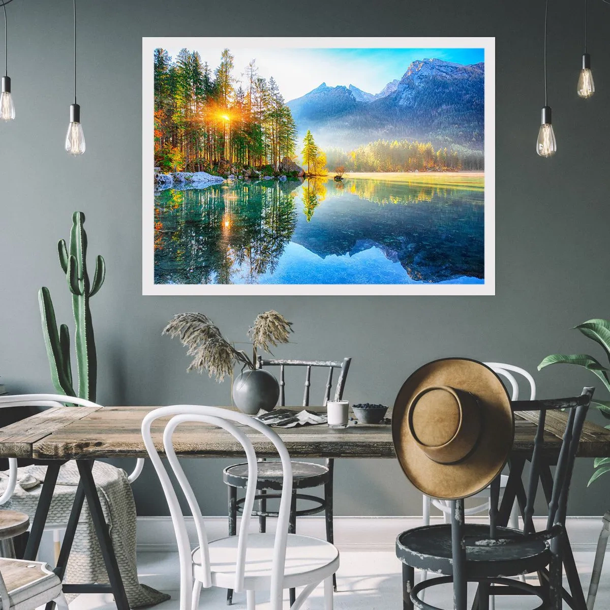 Pôster - Majestade e doçura - 100x70 cm