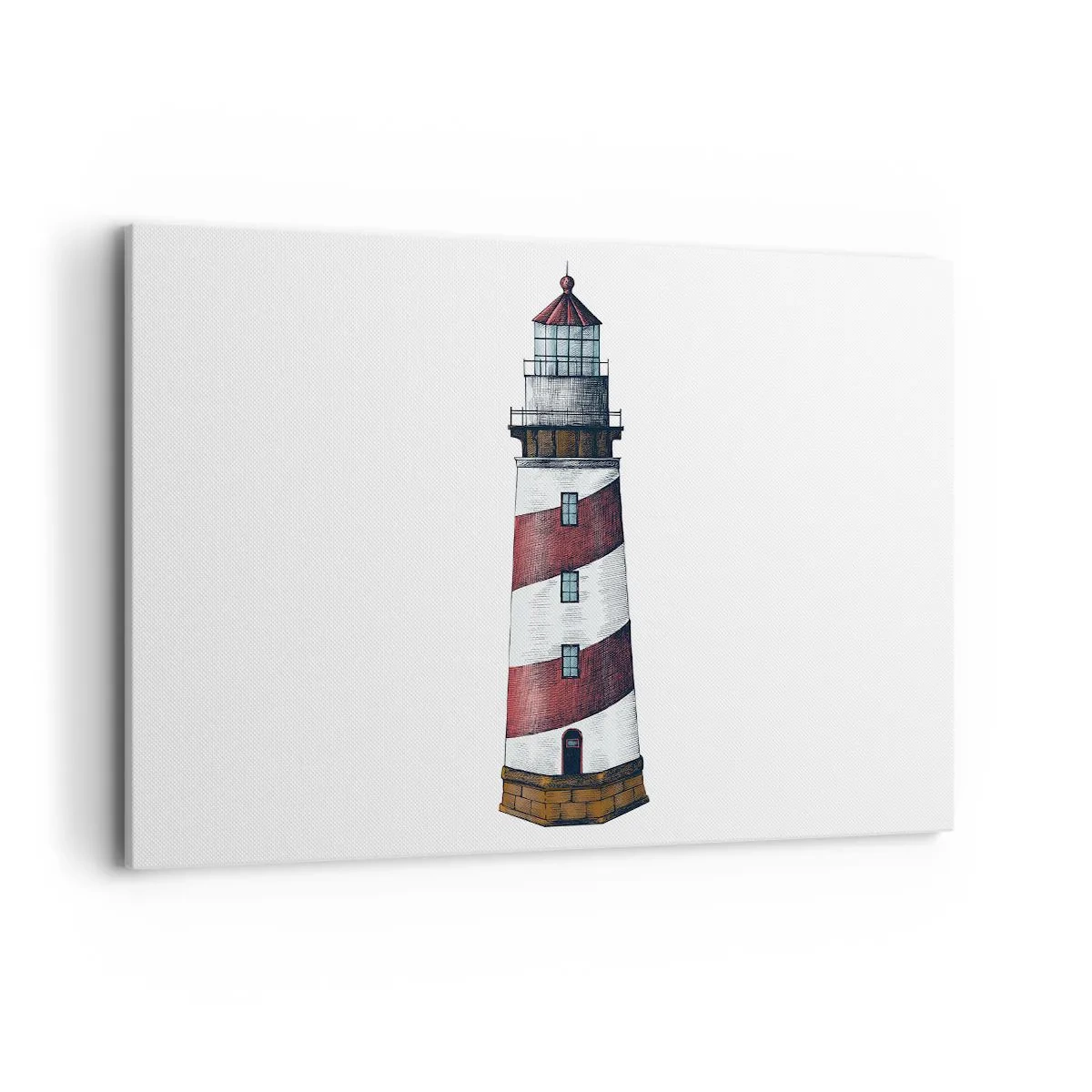 Quadro em tela - Sempre em guarda - 100x70 cm