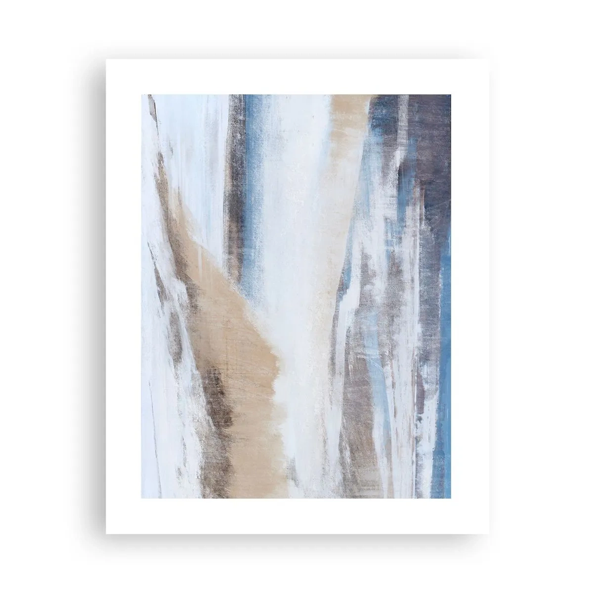 Pôster - Composição de inverno - 40x50 cm