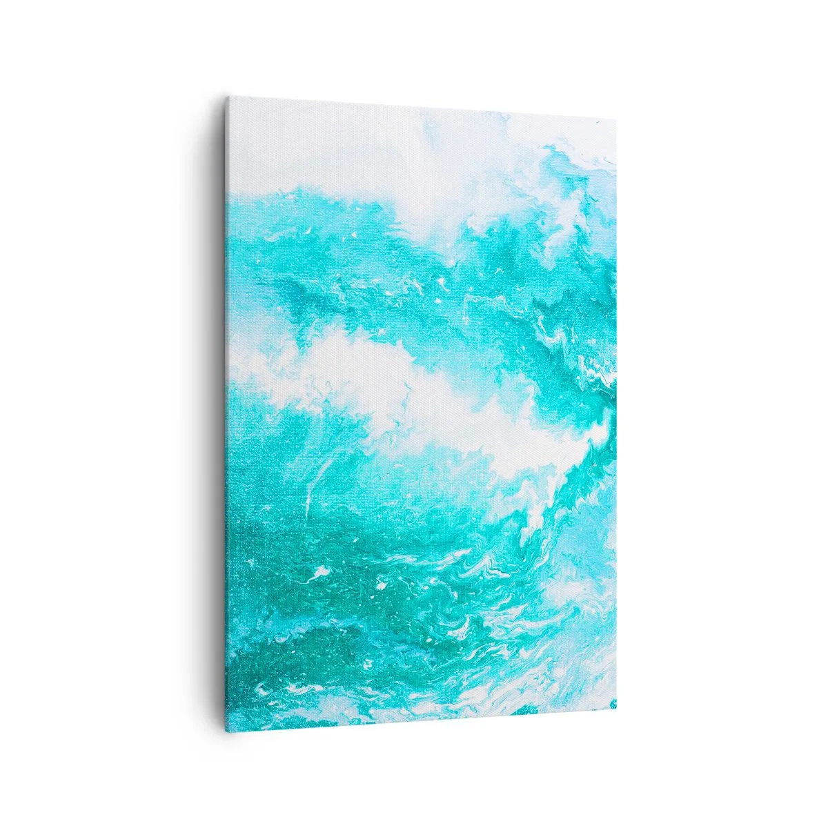 Quadro em tela - No núcleo da água - 70x100 cm