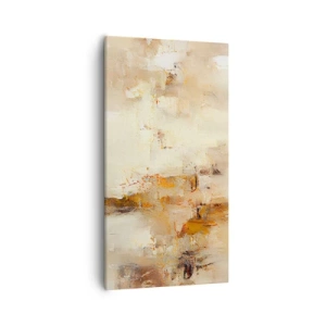 Quadro em tela - Alma de âmbar - 55x100 cm