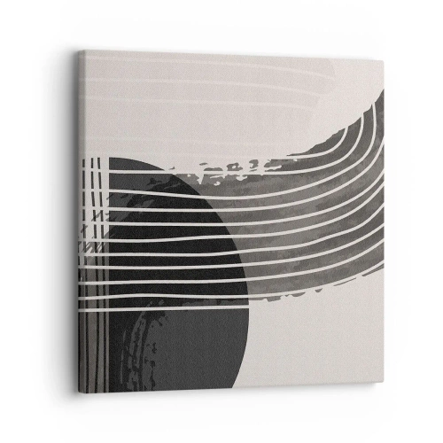 Quadro em tela - Ida e volta - 30x30 cm