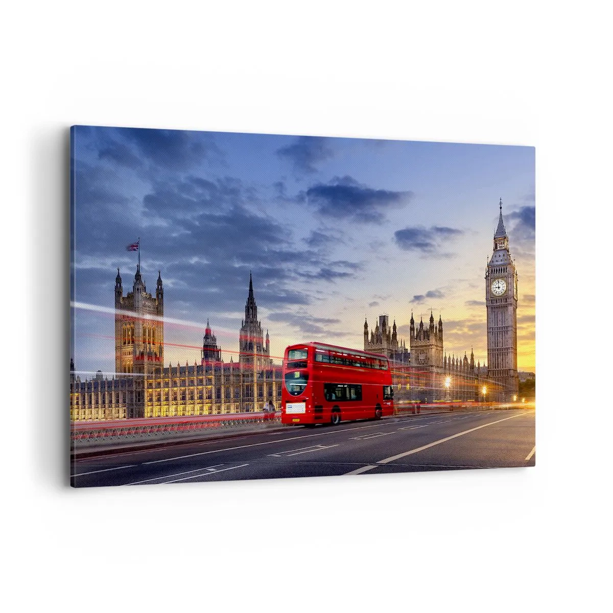 Quadro em tela - Marcas distintivas - 120x80 cm
