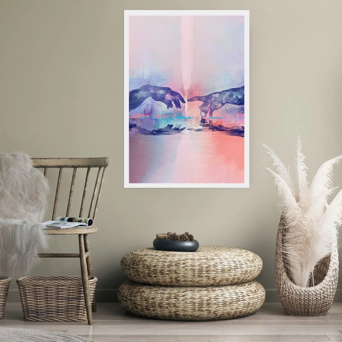 Pôster - Faísca divina da vida - 50x70 cm