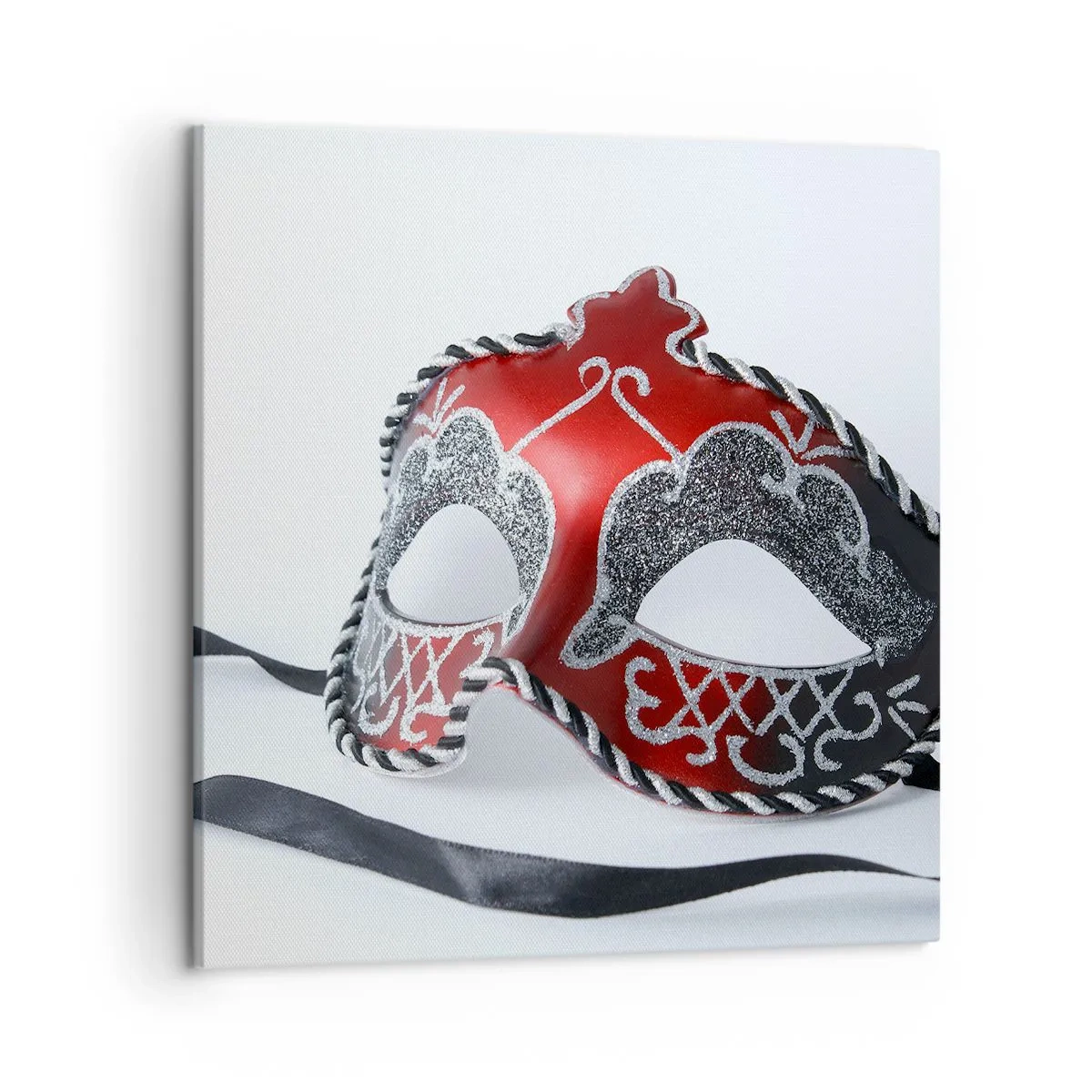 Quadro em tela - Convite para o baile - 50x50 cm