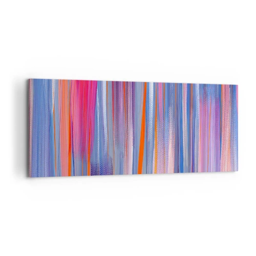 Quadro em tela - Ascensão - 100x40 cm