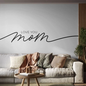 Papel de Parede Autocolante Deluxe Sticker - Uma grande emoção - Tipografia, Afirmação, Máxima - 250x175 cm