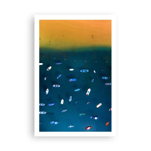 Pôster - Jogo de férias - 61x91 cm
