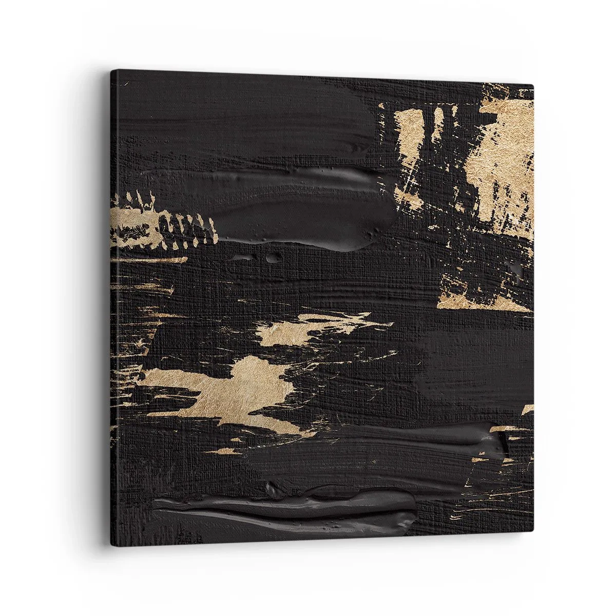 Quadro em tela - Rastro de toque - 40x40 cm