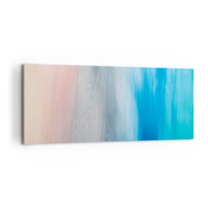 Quadro em tela - Elementos: ar - 100x40 cm