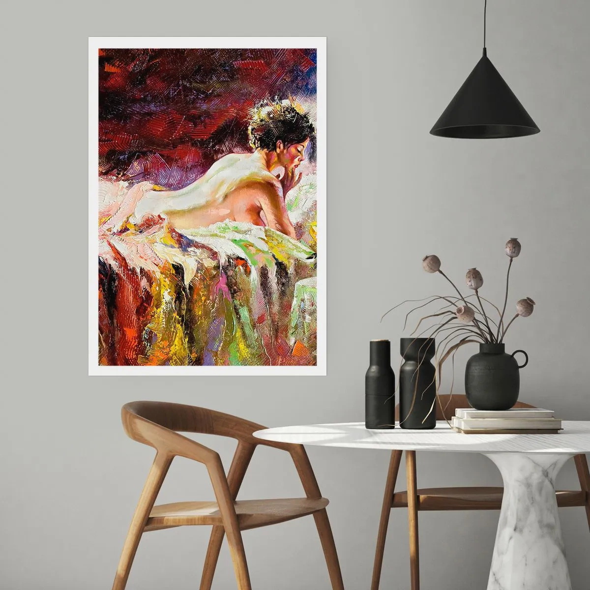 Pôster - Vênus pensativa - 70x100 cm