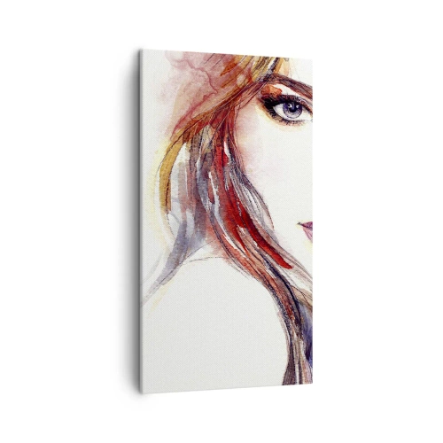 Quadro em tela - Vademecum - siga-me - 45x80 cm