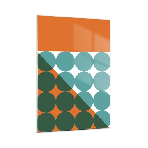 Quadro em vidro - Para cima e na diagonal - 50x70 cm