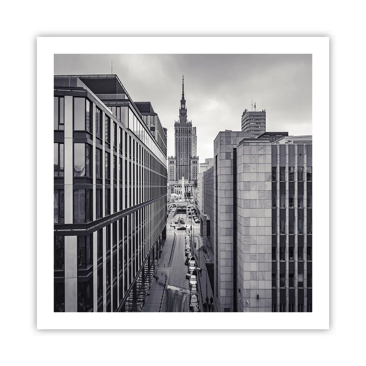 Pôster - Vale de Varsóvia - 60x60 cm