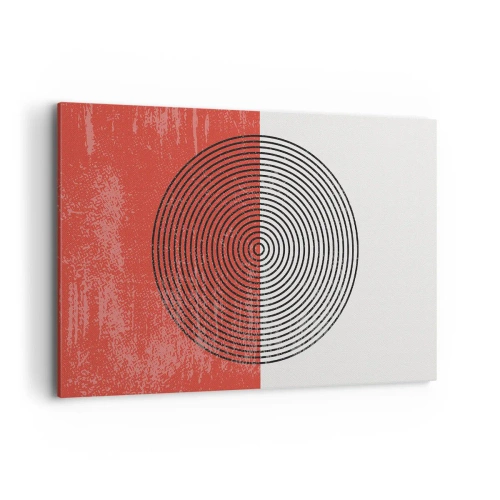 Quadro em tela - Direto ao ponto - 120x80 cm