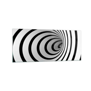 Quadro em vidro - Também não resiste? - 120x50 cm