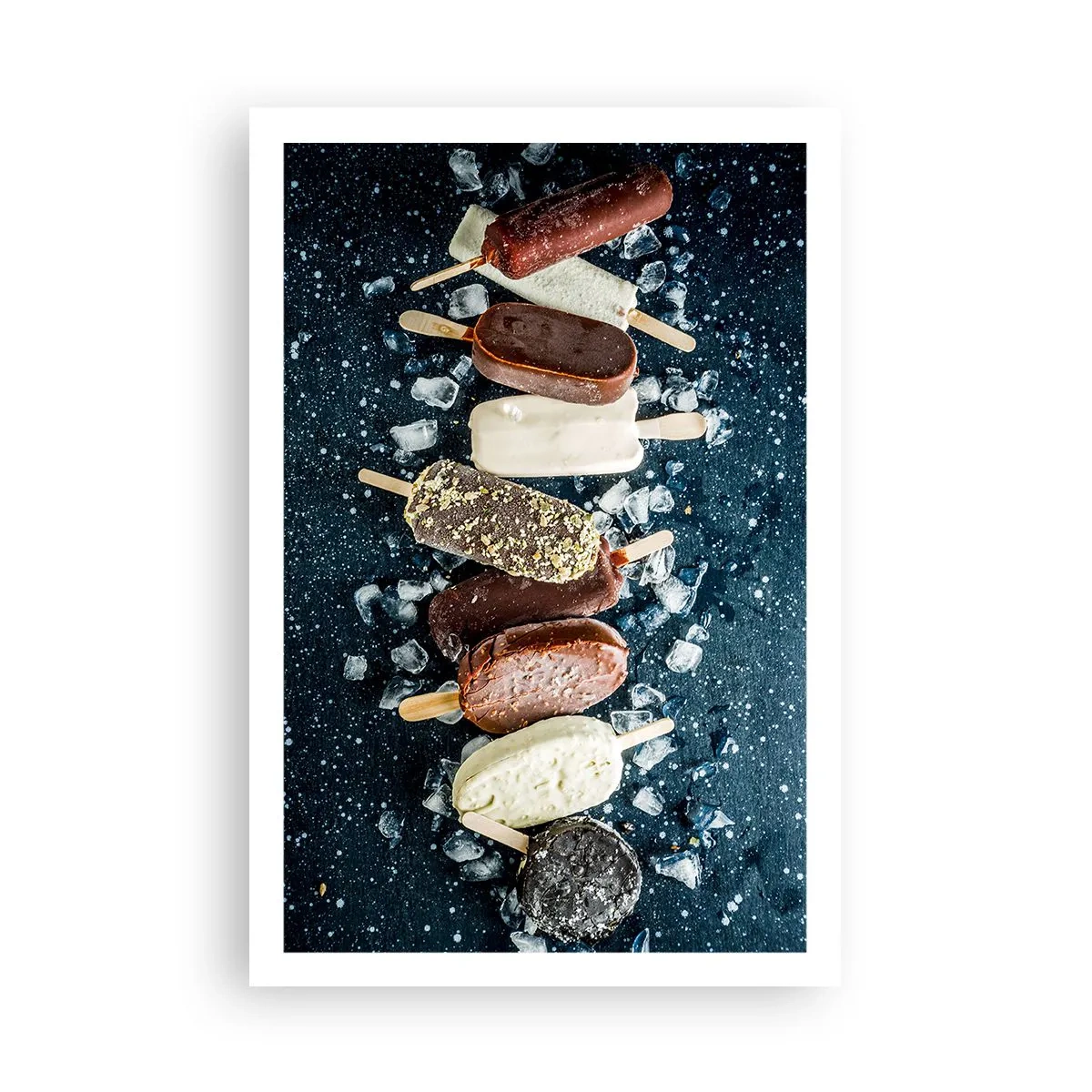 Pôster - O sabor de um verão quente - 61x91 cm