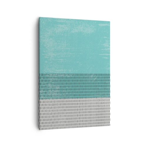 Quadro em tela - Composição equilibrada - 50x70 cm