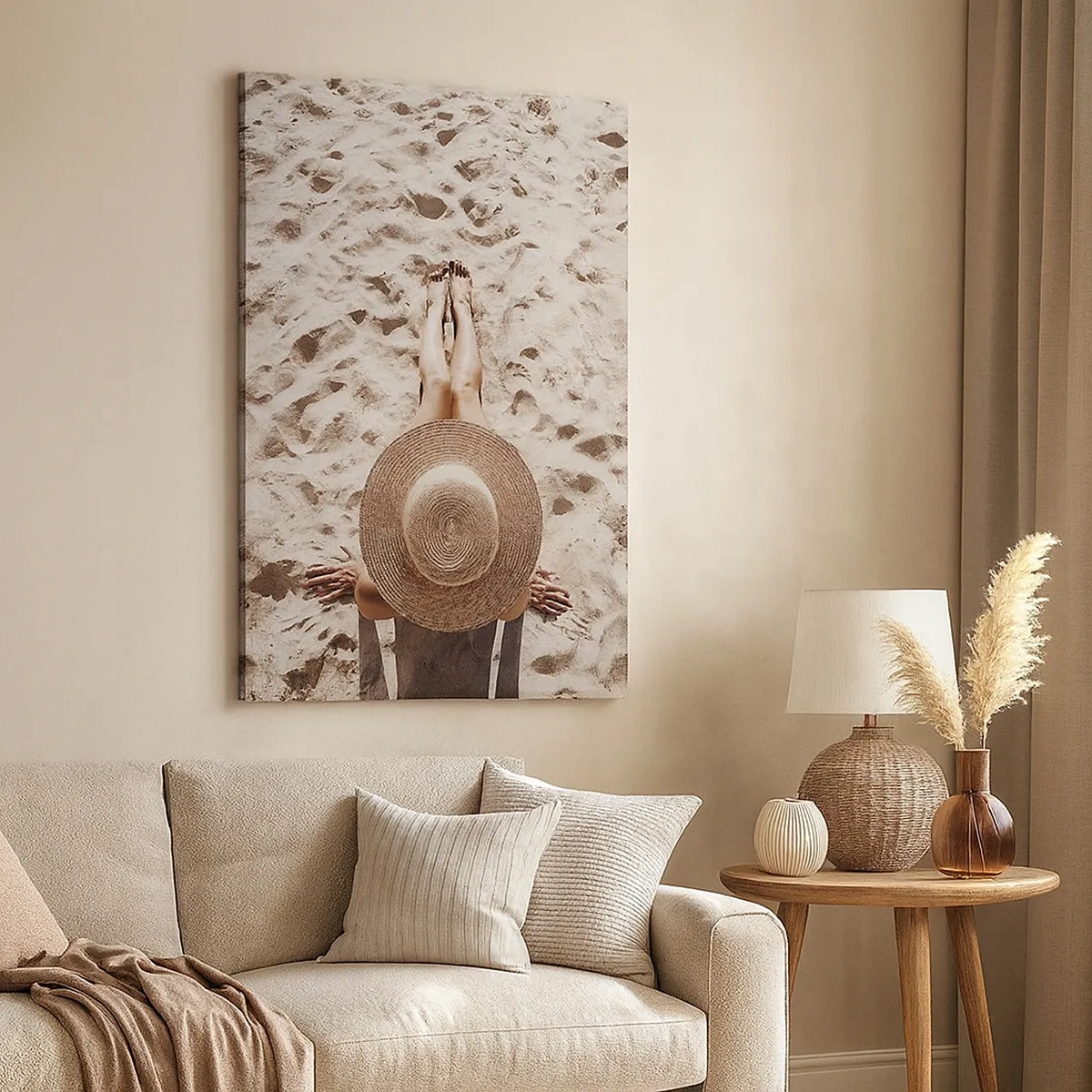 Quadro em tela - Hora de sonhar - 50x70 cm