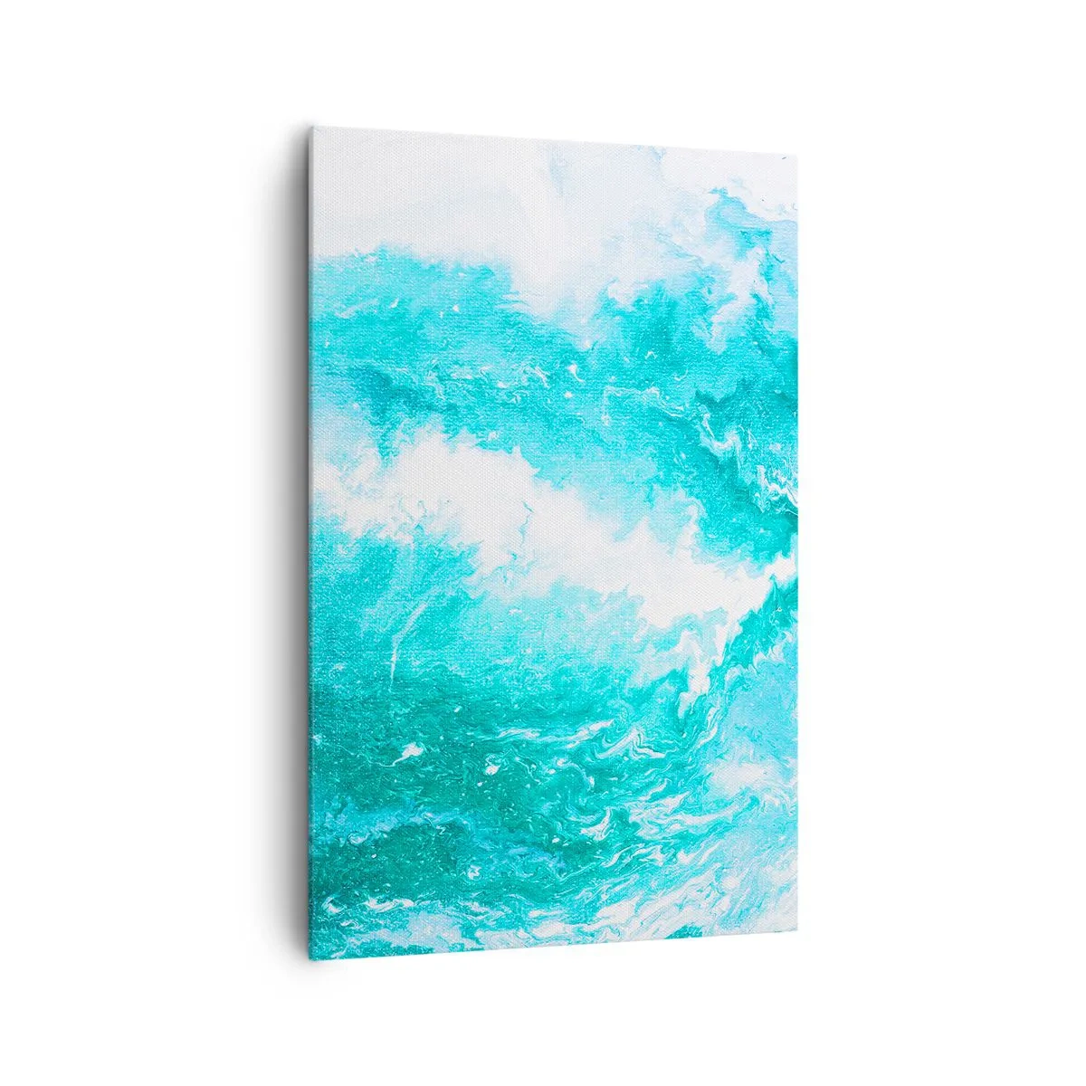 Quadro em tela - No núcleo da água - 80x120 cm