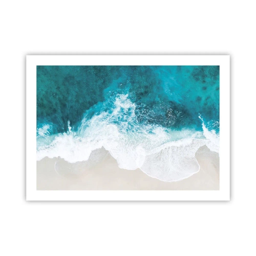 Pôster - Carícia natural - 70x50 cm
