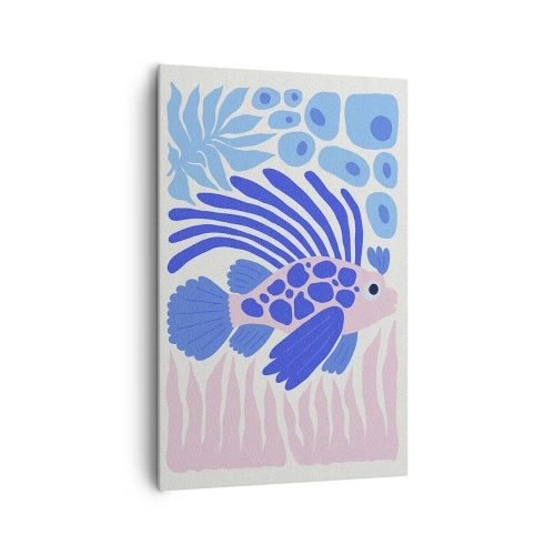 Quadro em tela - Em seu elemento - 80x120 cm