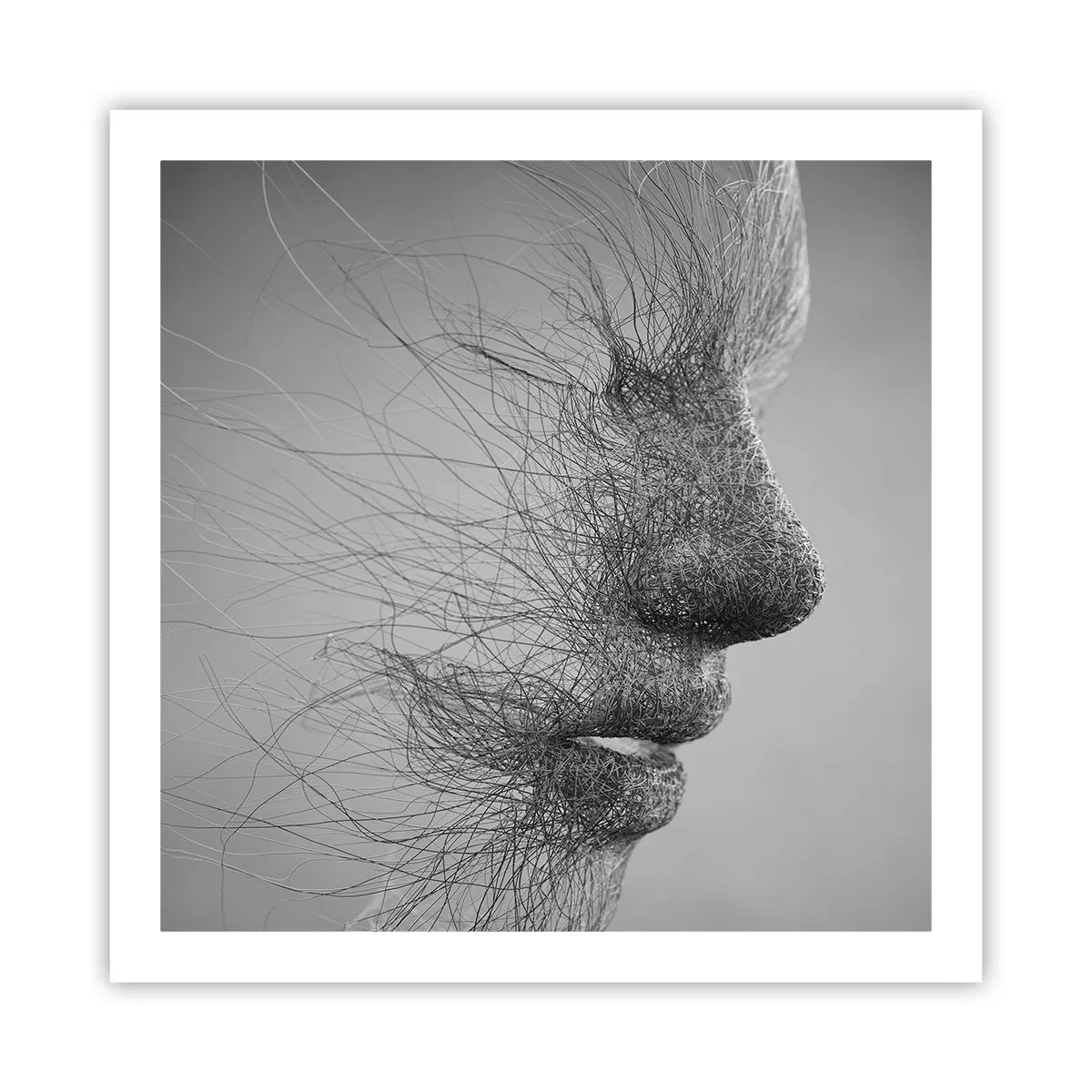 Pôster - Espírito do vento - 60x60 cm