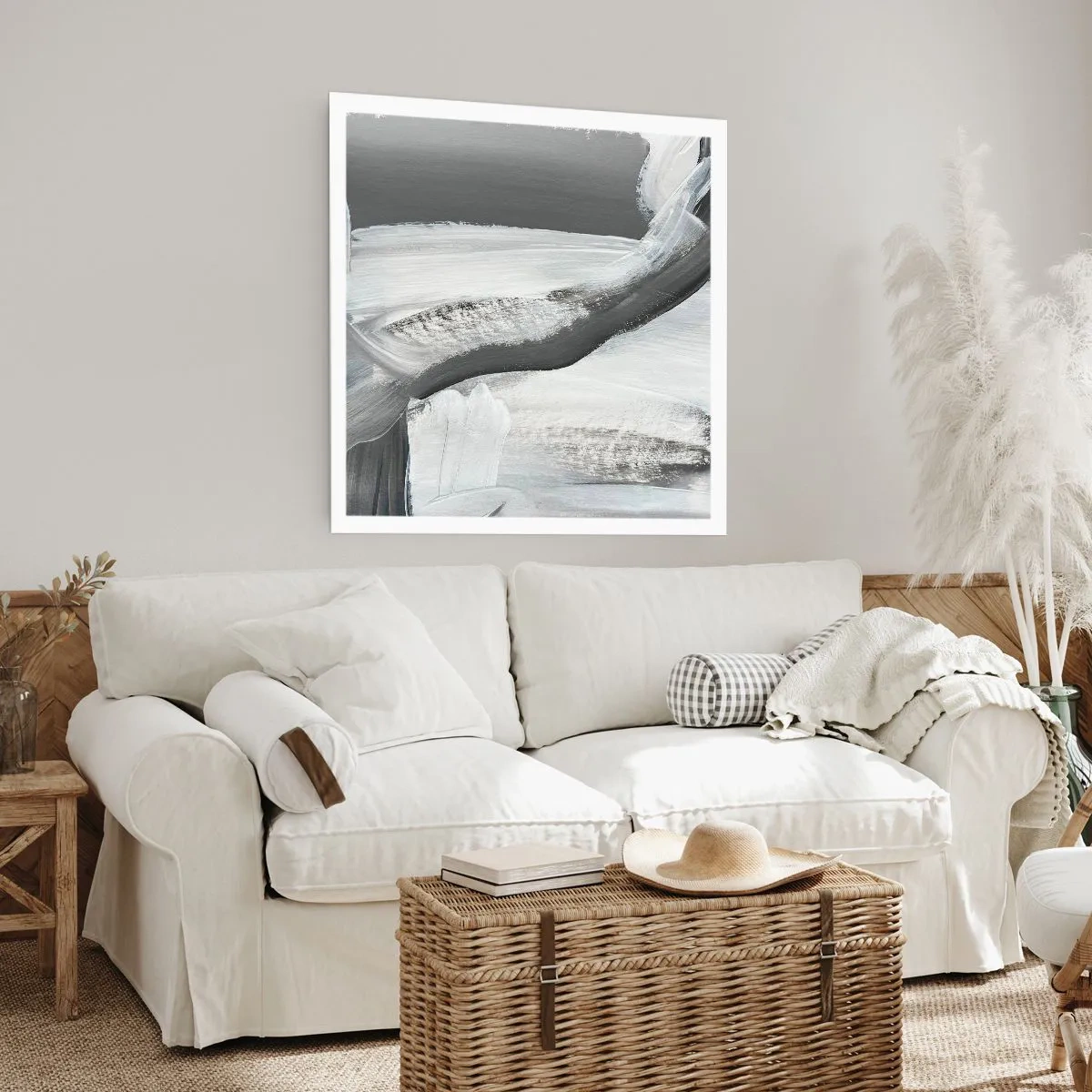 Pôster - Um movimento decisivo - 30x30 cm