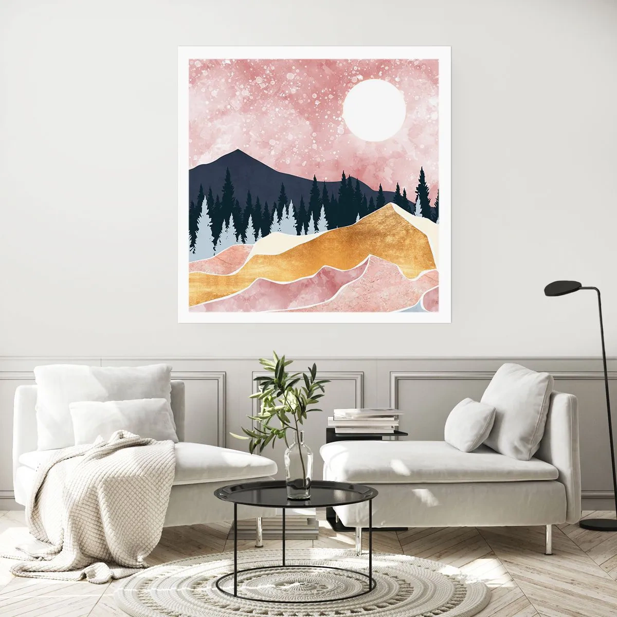 Pôster - Ronda Noturna - 50x50 cm