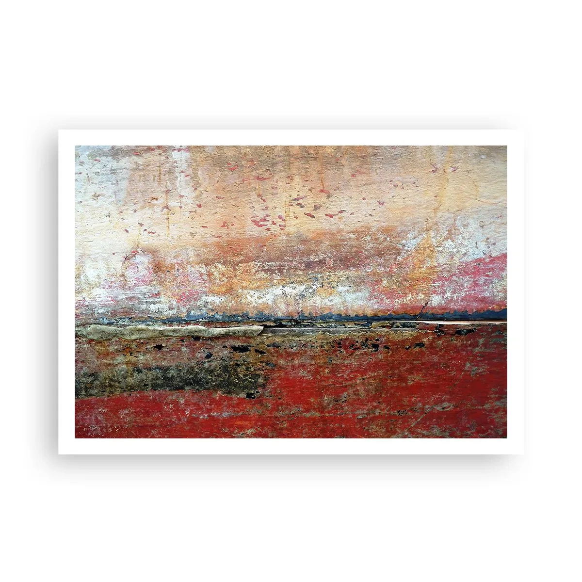 Pôster - Talvez seja o mar - 100x70 cm