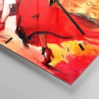 Mostrador com traços