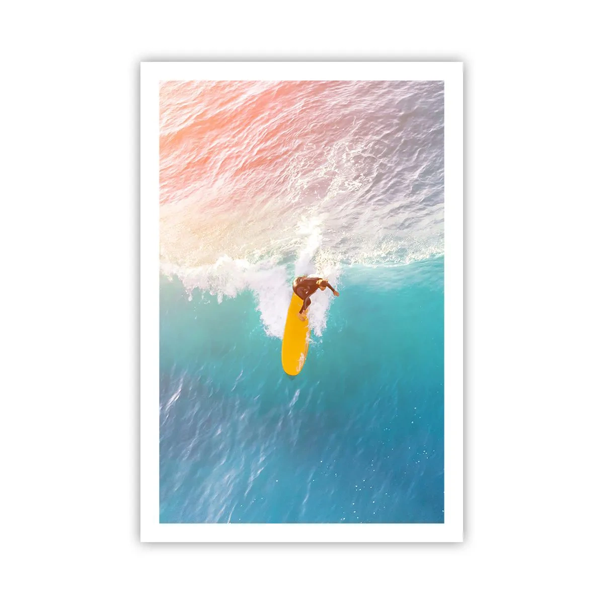 Pôster - Cavaleiro oceânico - 61x91 cm