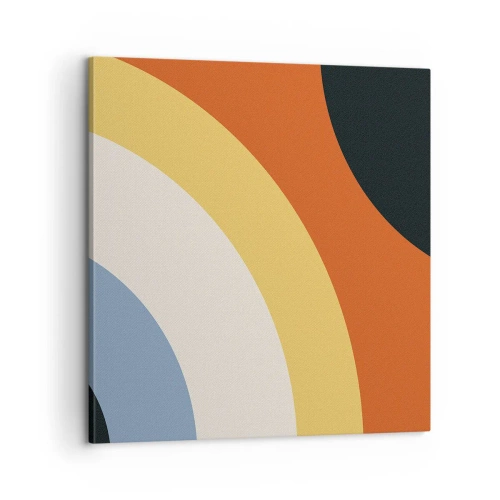 Quadro em tela - Um para o outro - 60x60 cm