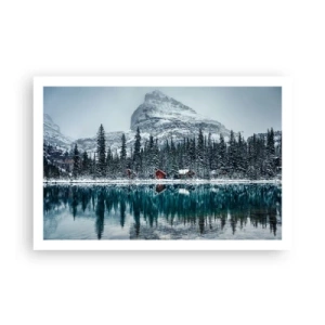 Pôster - Retiro canadense - 91x61 cm